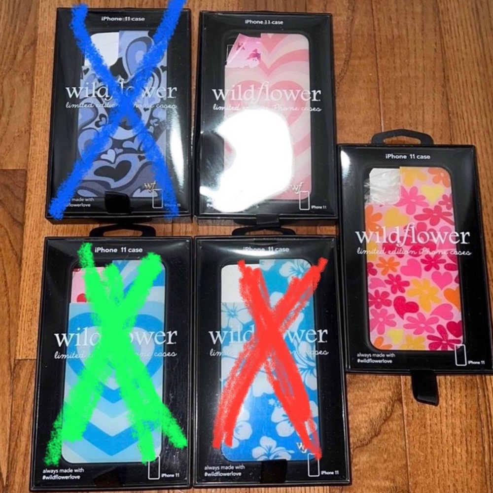 iphone 11 wildflower cases